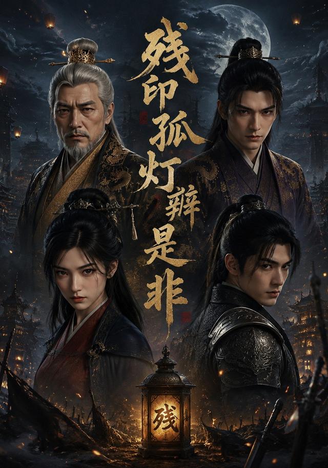 残印孤灯辨是非 cover