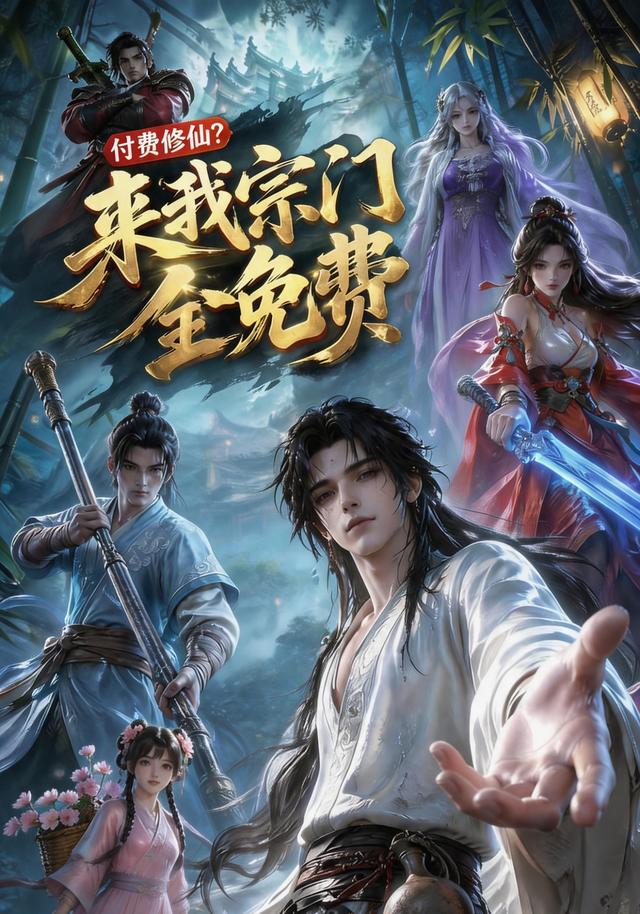 付费修仙？来我宗门全免费
