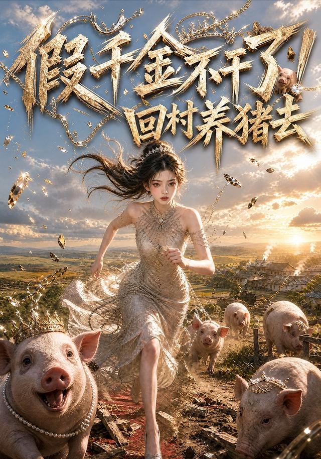 假千金不干了！回村养猪去