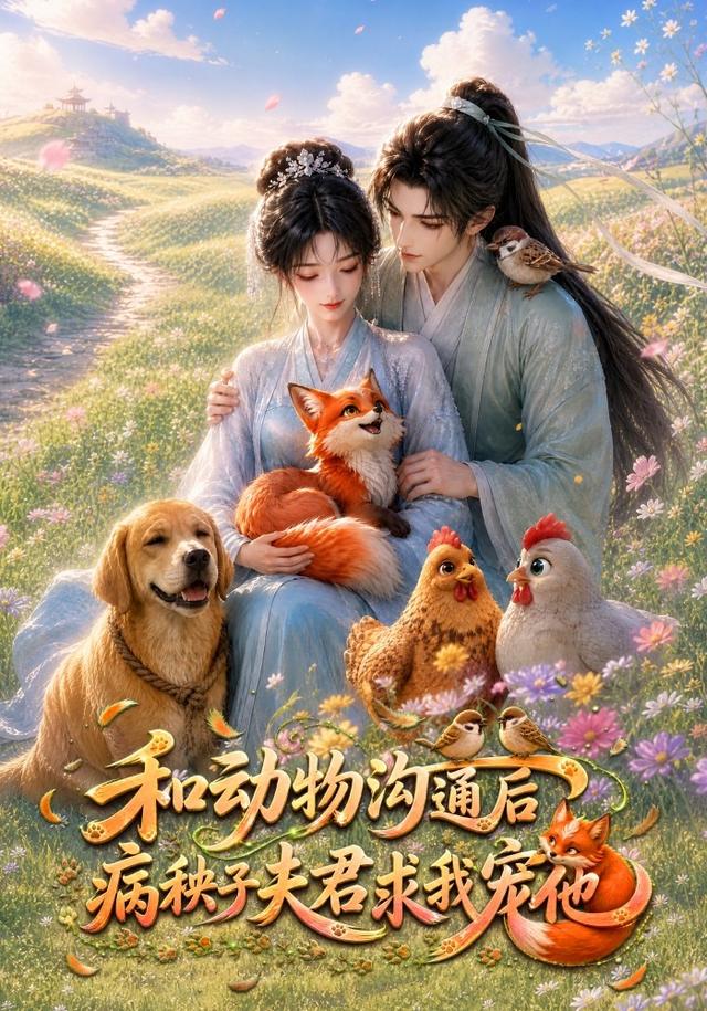 和动物沟通后病秧子夫君求我宠他 cover