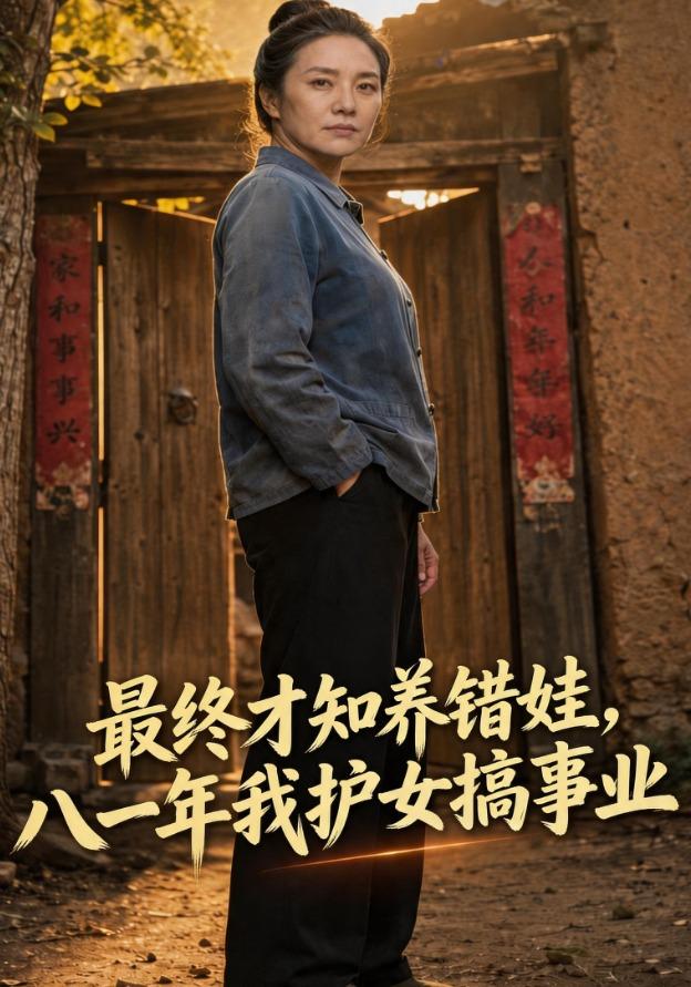 最终才知养错娃，八一年我护女搞事业 cover
