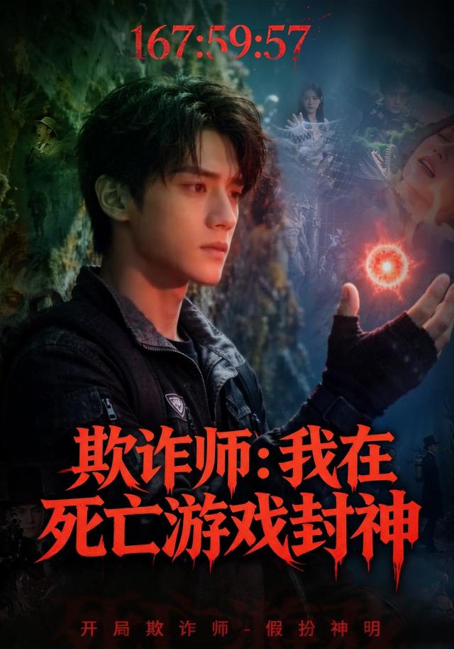 欺诈师：我在死亡游戏封神 cover