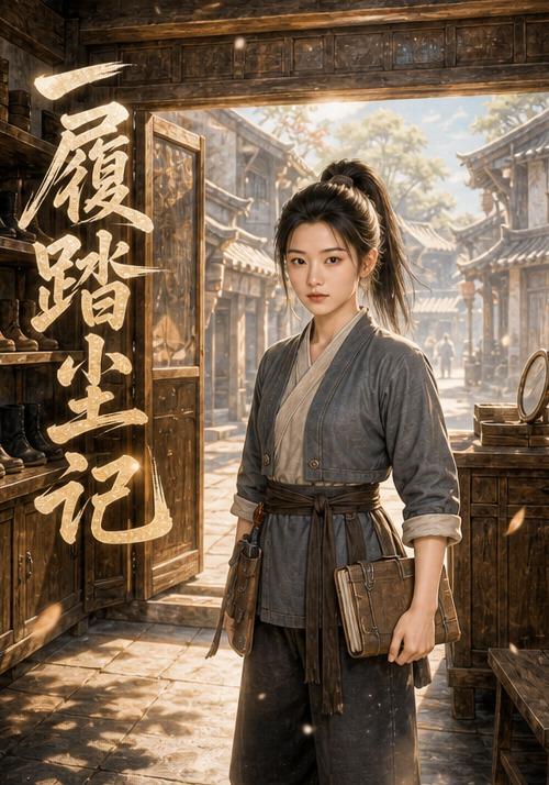 一履踏尘记 cover