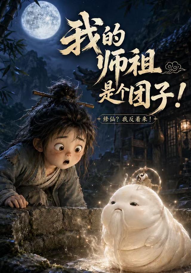 我的师祖是个团子 cover