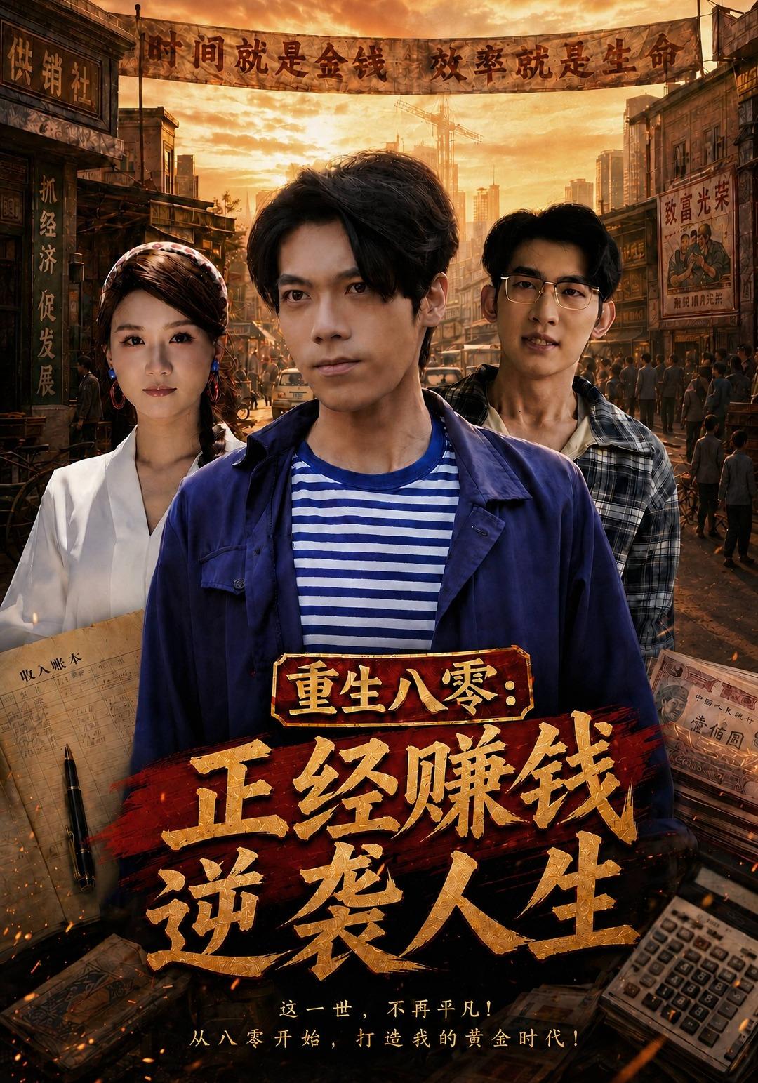 重生八零：正经赚钱逆袭人生