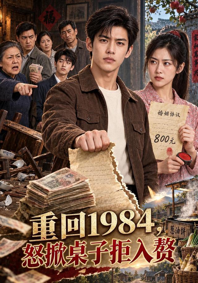 重回1984，怒掀桌子拒入赘