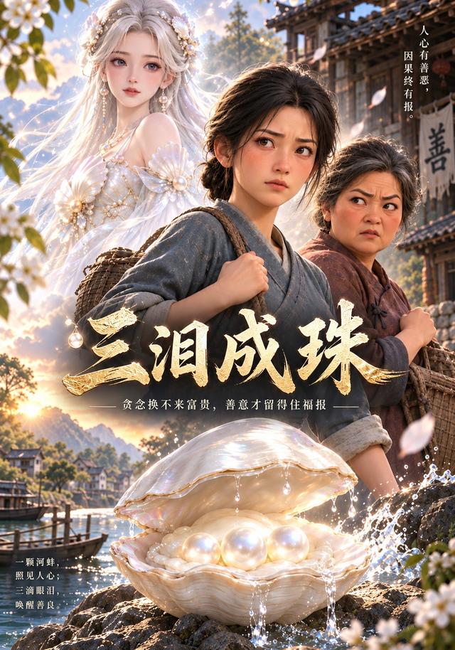三泪成珠