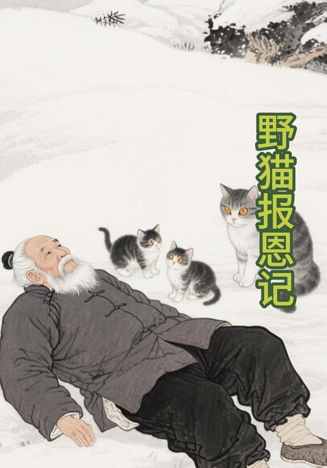 野猫报恩记