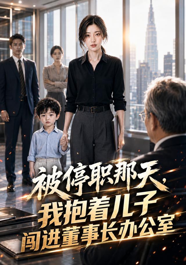 被停职那天，我抱着儿子闯进董事长办公室