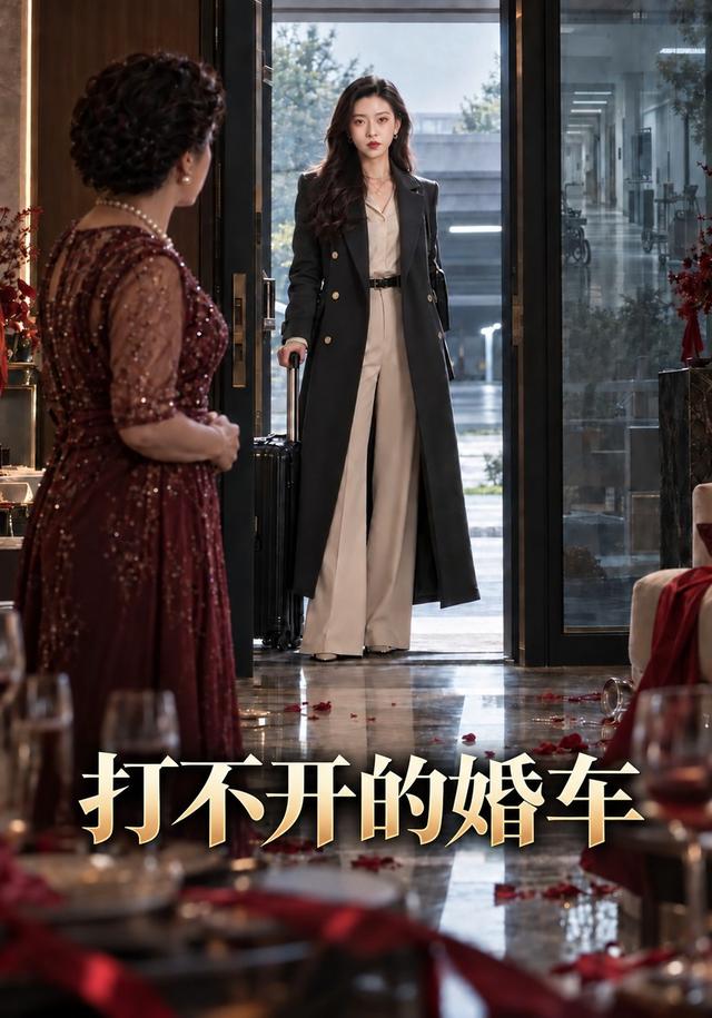 打不开的婚车