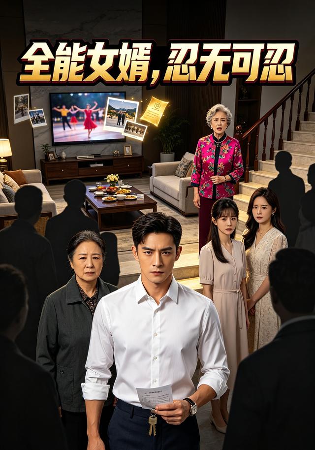 全能女婿，忍无可忍 cover