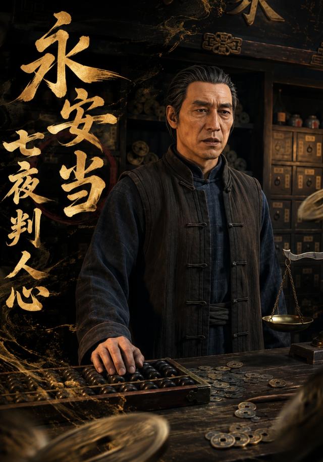 永安当：七夜判人心 cover