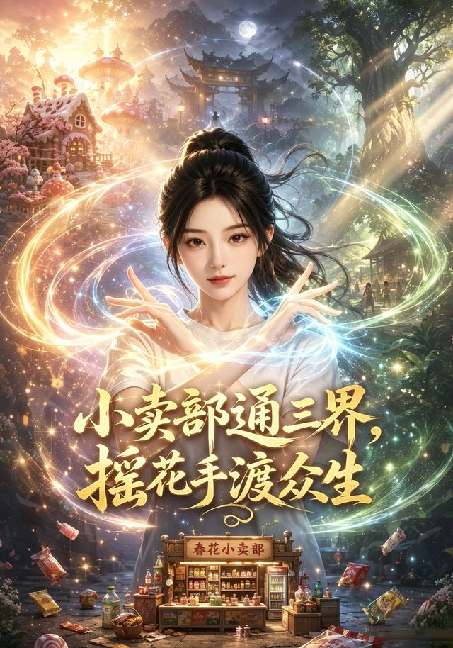 小卖部通三界，摇花手渡众生