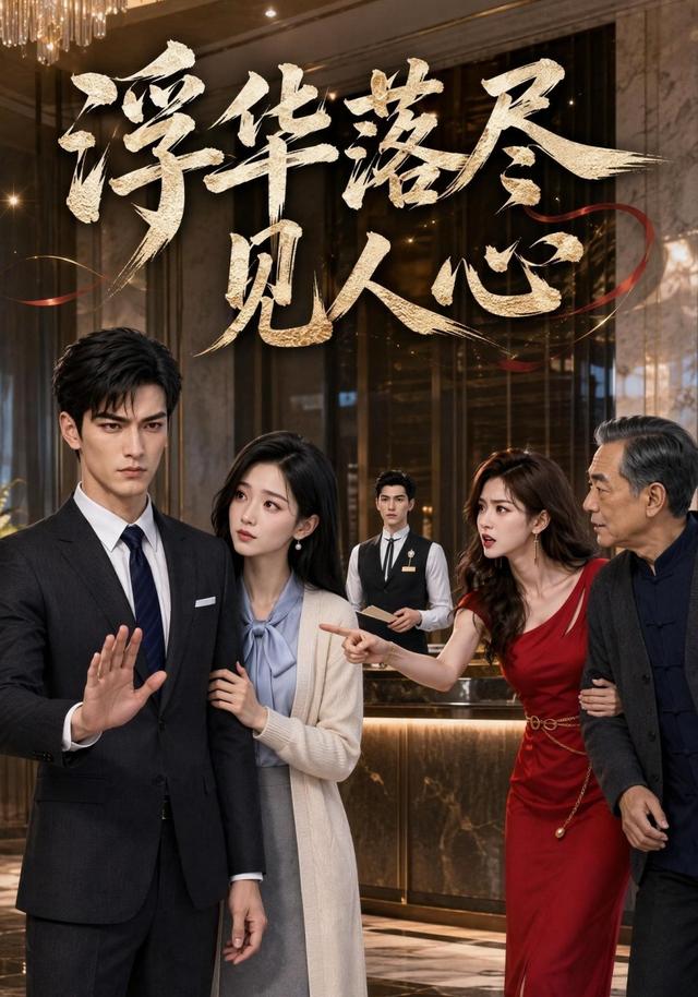 浮华落尽见人心 cover
