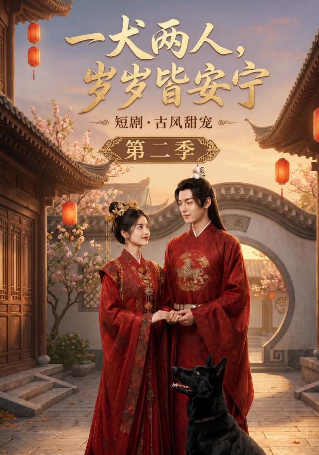 一犬两人，岁岁皆安宁第二季 cover