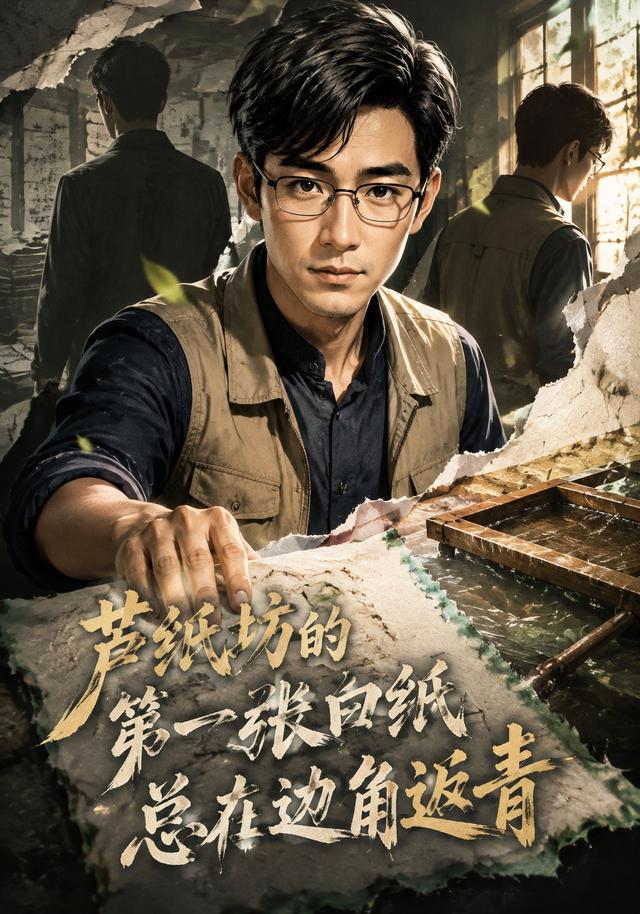 芦纸坊的第一张白纸总在边角返青 cover
