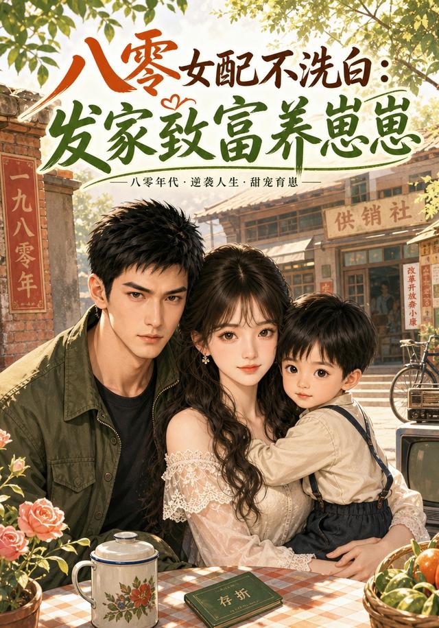 八零女配不洗白：发家致富养崽崽 cover