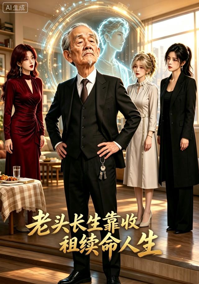 老头长生靠收租续命人生 cover