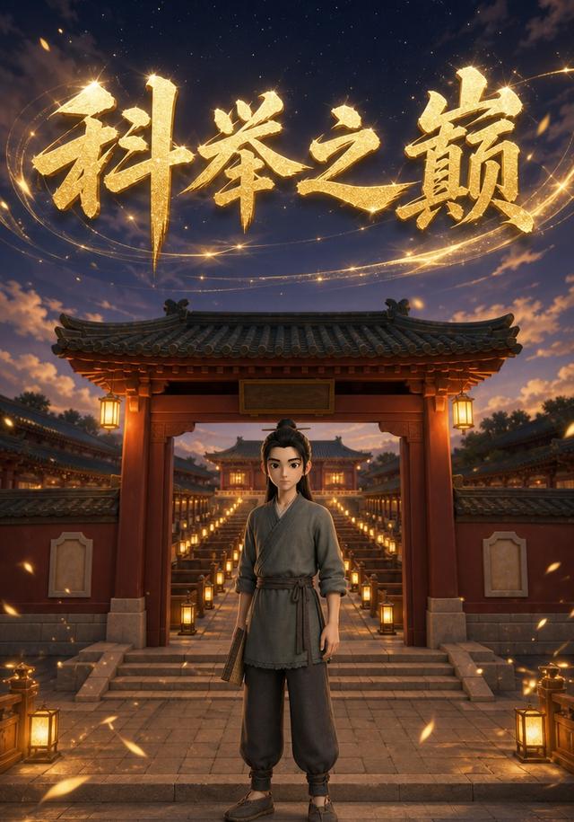 科举之巅 cover