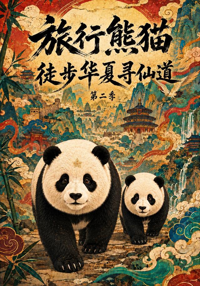 旅行熊猫：徒步华夏寻仙道第二季