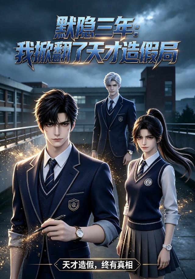 默隐三年：我掀翻了天才造假局 cover