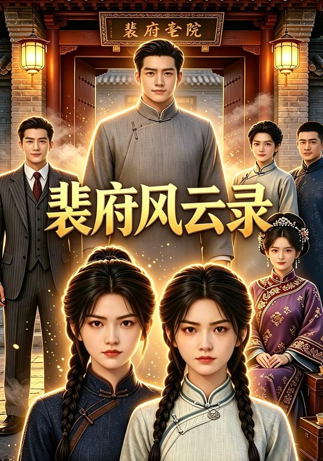 裴府风云录 cover