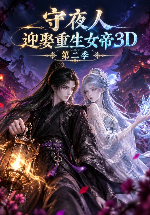 守夜人，迎娶重生女帝3D第二季