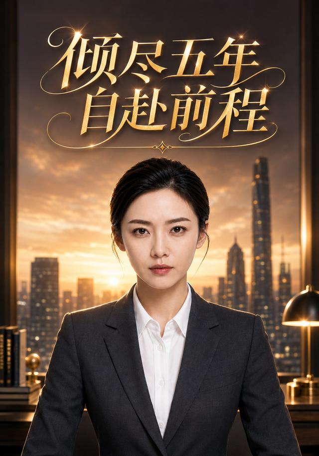 倾尽五年，自赴前程 cover