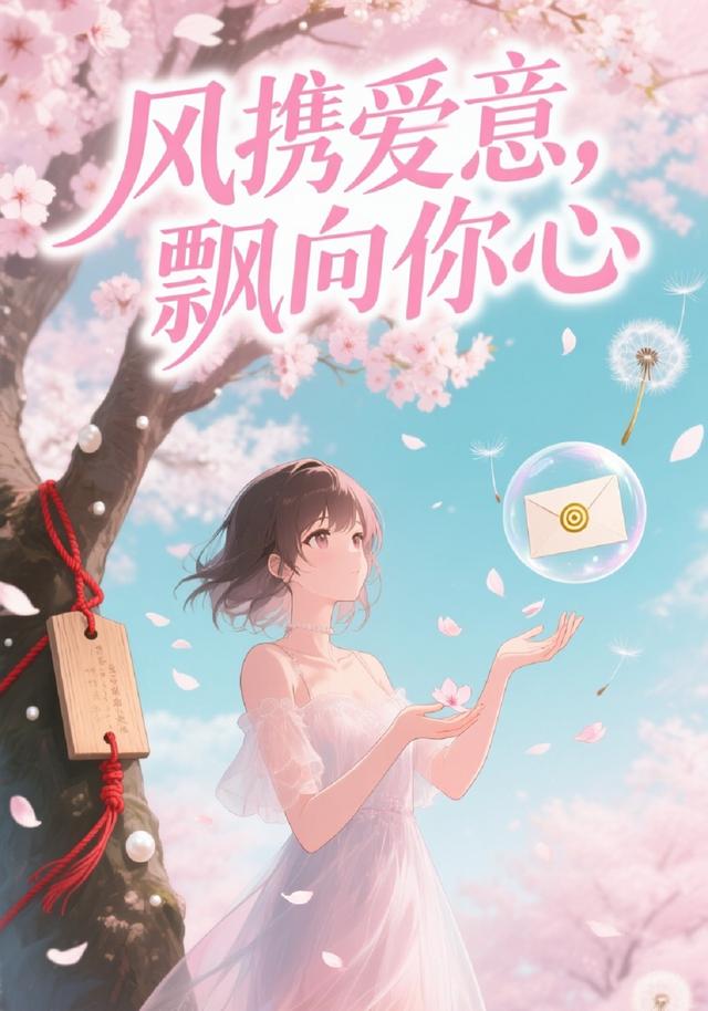 风携爱意，飘向你心