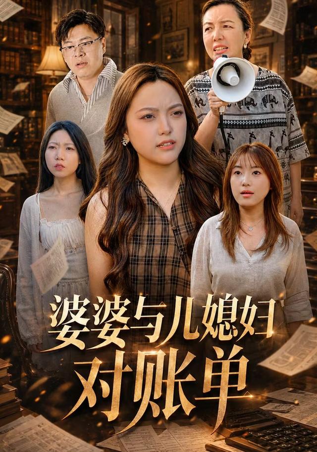 婆婆与儿媳妇对账单