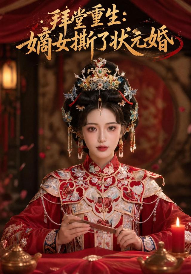 拜堂重生：嫡女撕了状元婚 cover