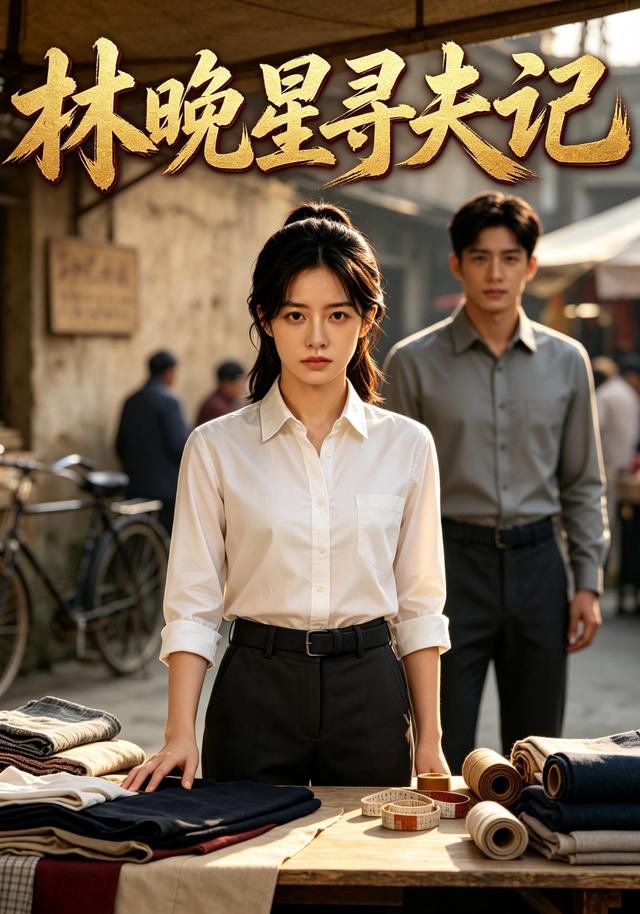 林晚星寻夫记 cover