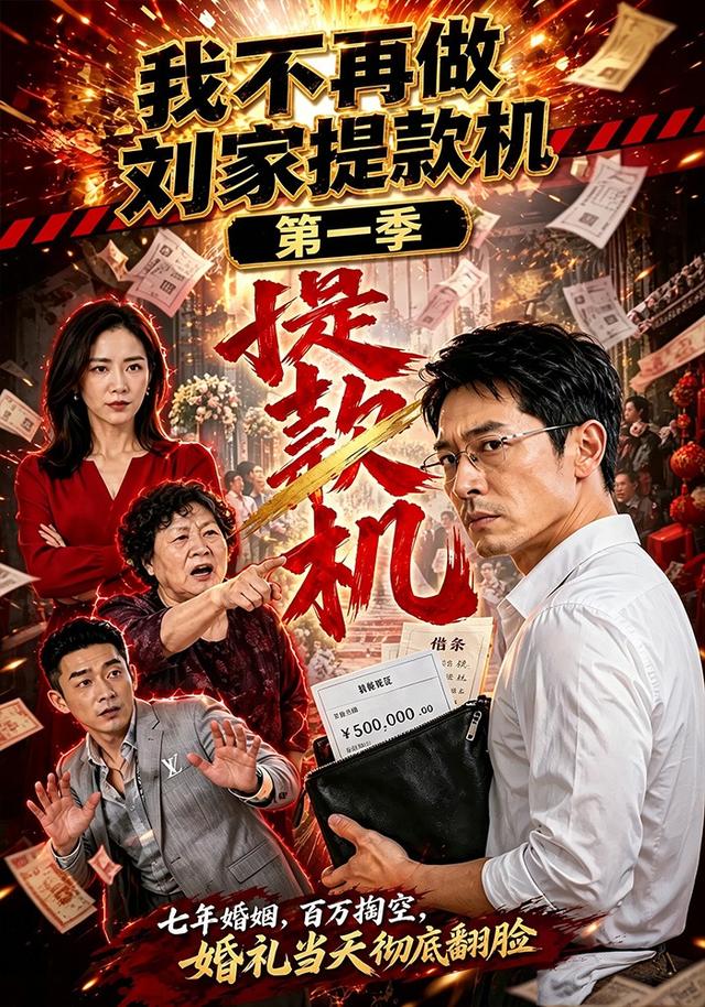 我不再做刘家提款机第一季 cover
