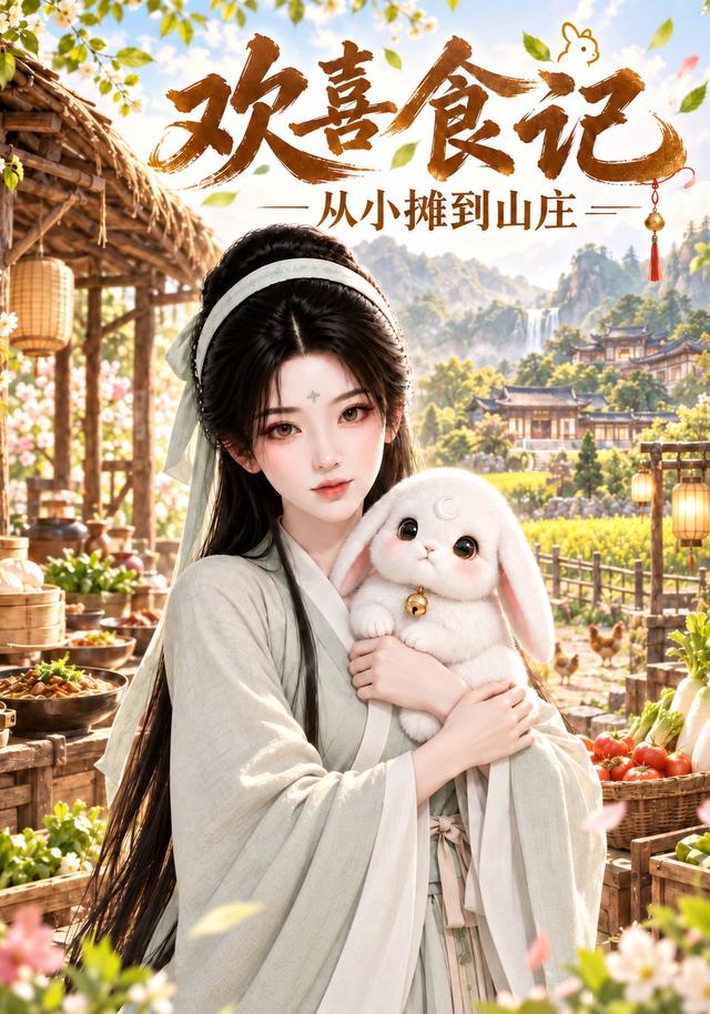 欢喜食记，从小摊到山庄