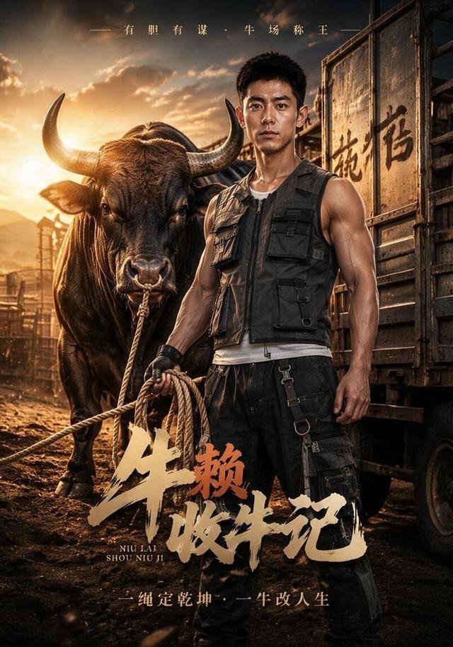牛赖收牛记 cover