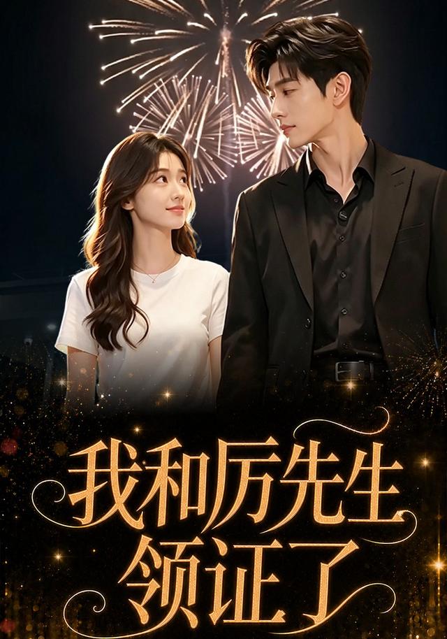我和厉先生领证了 cover