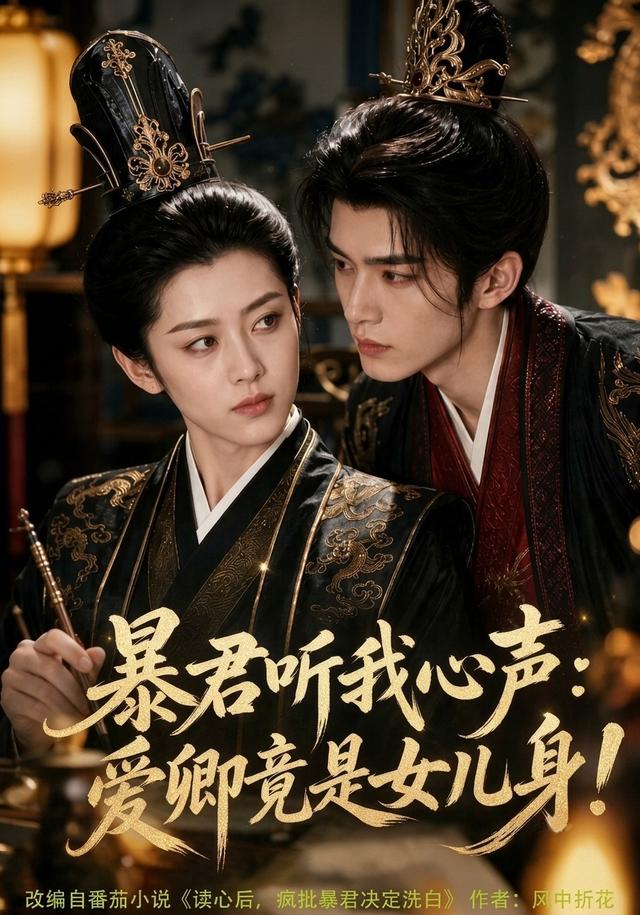 暴君听我心声:爱卿竟是女儿身！ cover