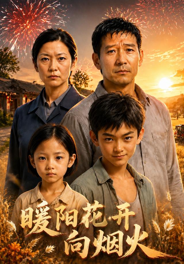 暖阳花开向烟火