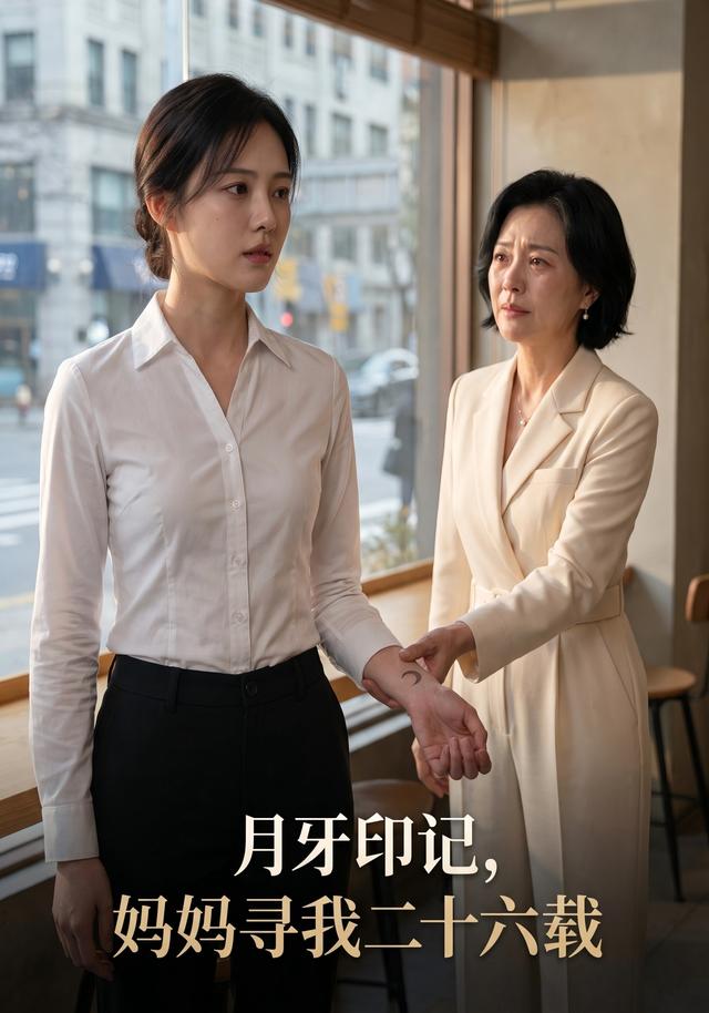 月牙印记，妈妈寻我二十六载 cover
