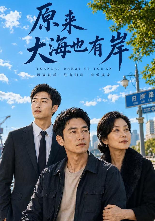 原来大海也有岸 cover
