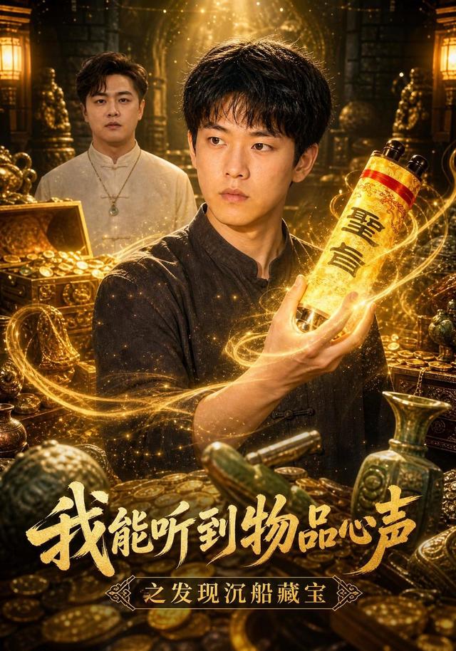 我能听到物品心声之发现沉船藏宝 cover