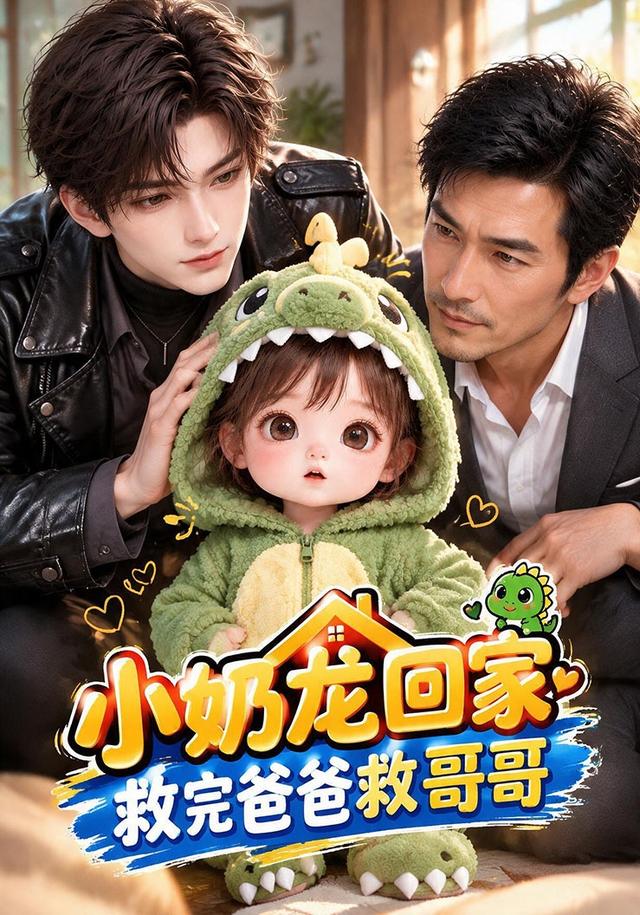 小奶龙回家：救完爸爸救哥哥