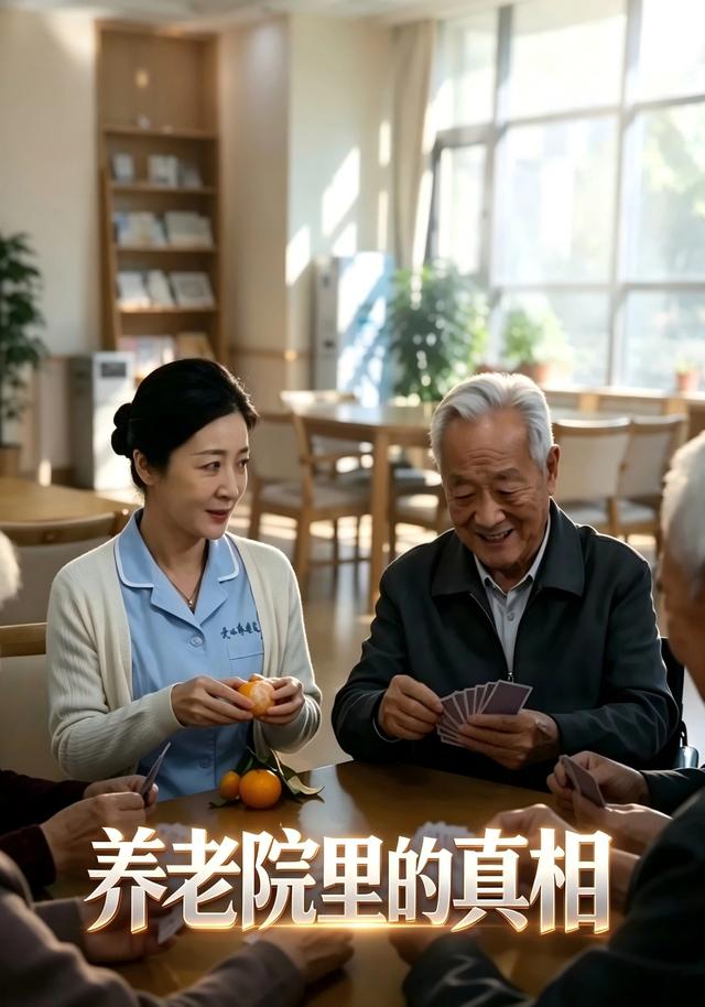 养老院里的真相封面