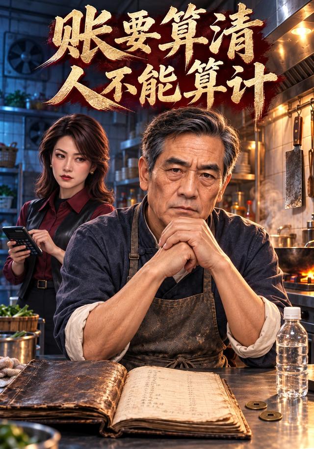 账要算清，人不能算计 cover