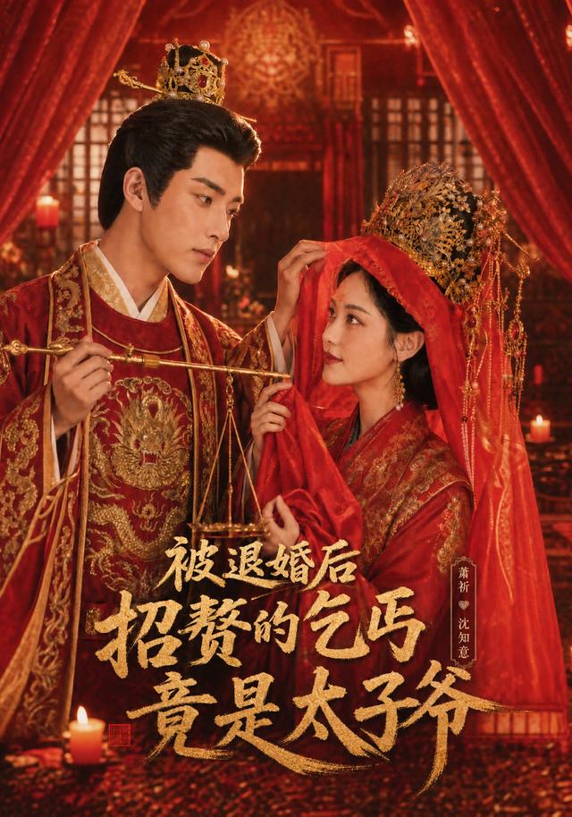 被退婚后招赘的乞丐竟是太子爷 cover