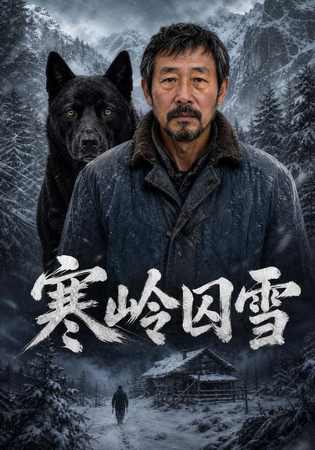 寒岭囚雪 cover