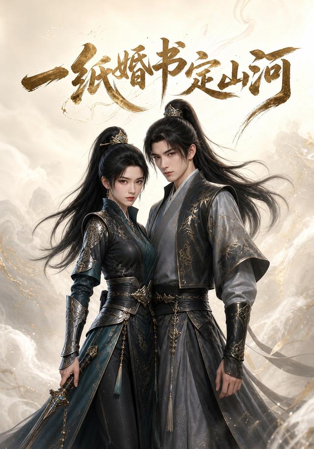 一纸婚书定山河 cover