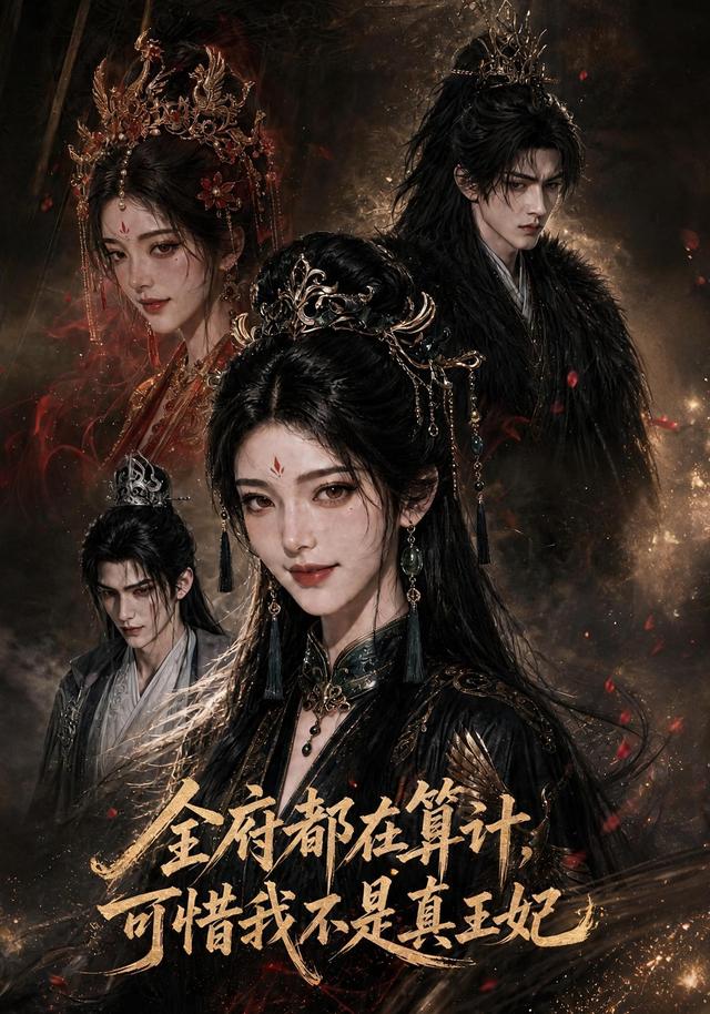 全府都在算计，可惜我不是真王妃 cover
