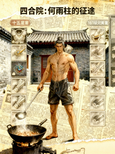 He Yuzhu from the Siheyuan’s Journey cover