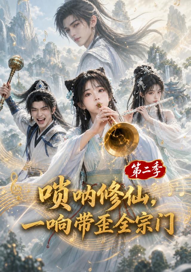 唢呐修仙，一响带歪全宗门第二季 cover